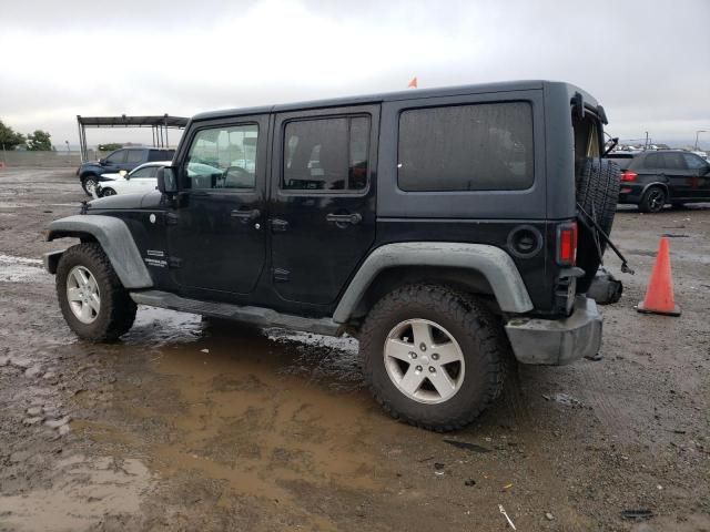 2011 Jeep Wrangler Unlimited Sport