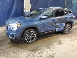 Salvage cars for sale from Copart Woodhaven, MI: 2024 GMC Terrain SLT