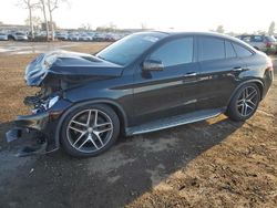 Vehiculos salvage en venta de Copart San Martin, CA: 2016 Mercedes-Benz GLE Coupe 450 4matic