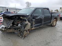 Salvage cars for sale at Tulsa, OK auction: 2021 Ford F150 Supercrew