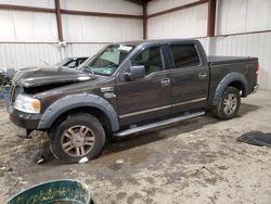 Salvage cars for sale from Copart Pennsburg, PA: 2007 Ford F150 Supercrew