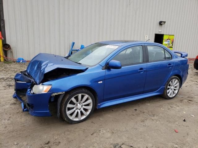 2010 Mitsubishi Lancer GTS