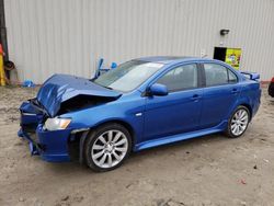 Mitsubishi Lancer salvage cars for sale: 2010 Mitsubishi Lancer GTS