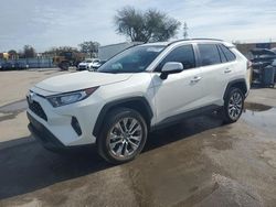 Salvage cars for sale at Apopka, FL auction: 2021 Toyota Rav4 XLE Premium