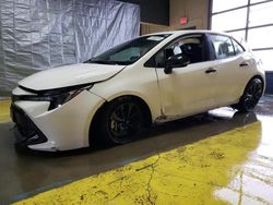 Salvage cars for sale from Copart Indianapolis, IN: 2020 Toyota Corolla SE