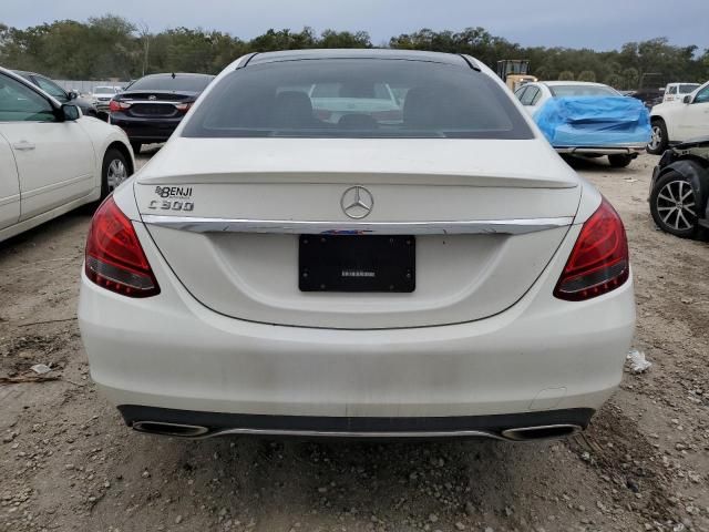 2016 Mercedes-Benz C300