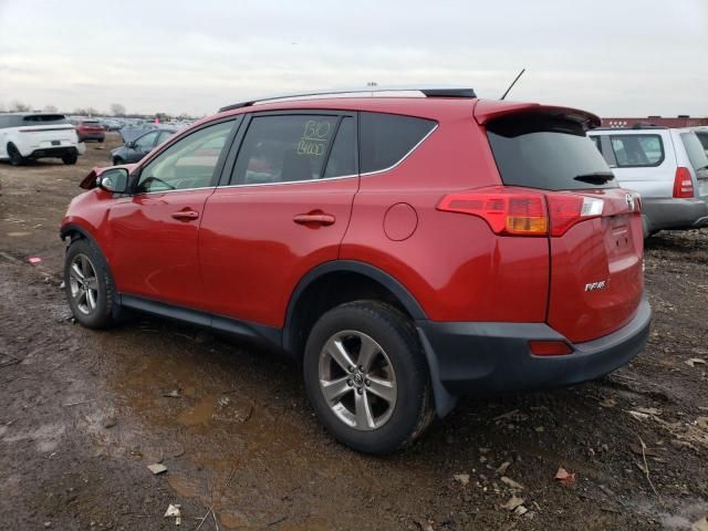 2015 Toyota Rav4 XLE