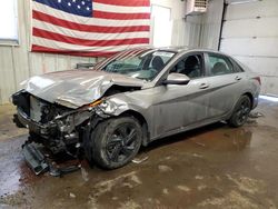 Salvage cars for sale from Copart Lyman, ME: 2023 Hyundai Elantra SEL