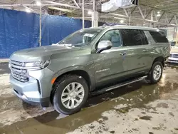 Vehiculos salvage en venta de Copart Woodhaven, MI: 2023 Chevrolet Suburban C1500 Premier