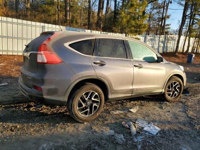 2016 Honda CR-V SE