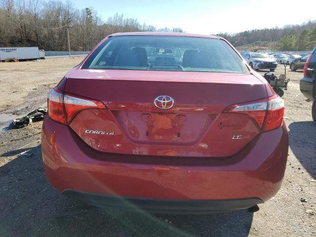 2016 Toyota Corolla L