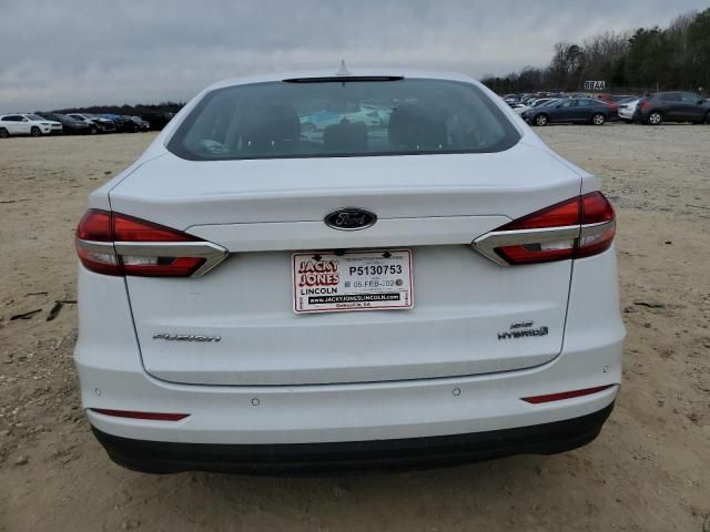 2019 Ford Fusion SE