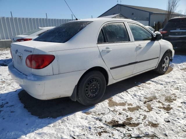 2005 Toyota Corolla CE