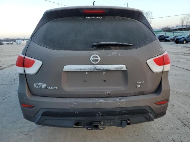 2013 Nissan Pathfinder S