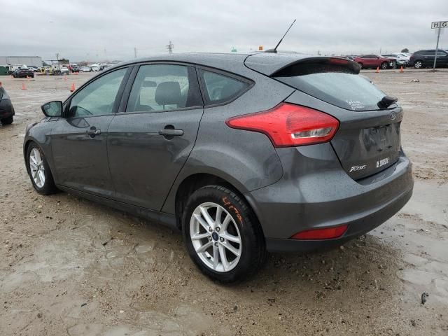 2018 Ford Focus SE