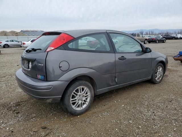 2005 Ford Focus ZX3