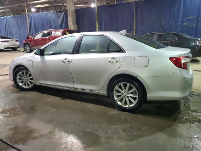 2012 Toyota Camry Hybrid