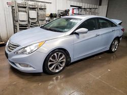 Salvage cars for sale from Copart Elgin, IL: 2013 Hyundai Sonata SE