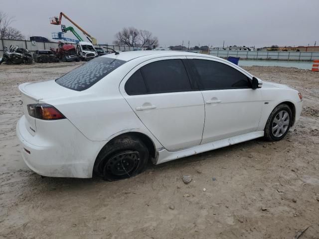 2015 Mitsubishi Lancer ES