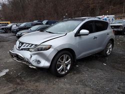 Salvage cars for sale at Marlboro, NY auction: 2010 Nissan Murano S