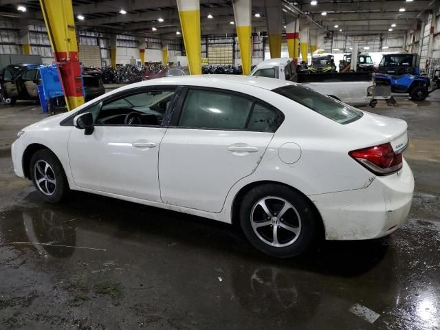 2015 Honda Civic SE