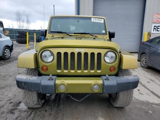 2008 Jeep Wrangler Unlimited Sahara