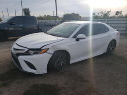 Salvage cars for sale at Miami, FL auction: 2020 Toyota Camry SE