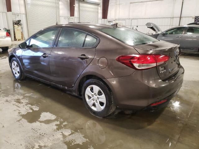 2017 KIA Forte LX