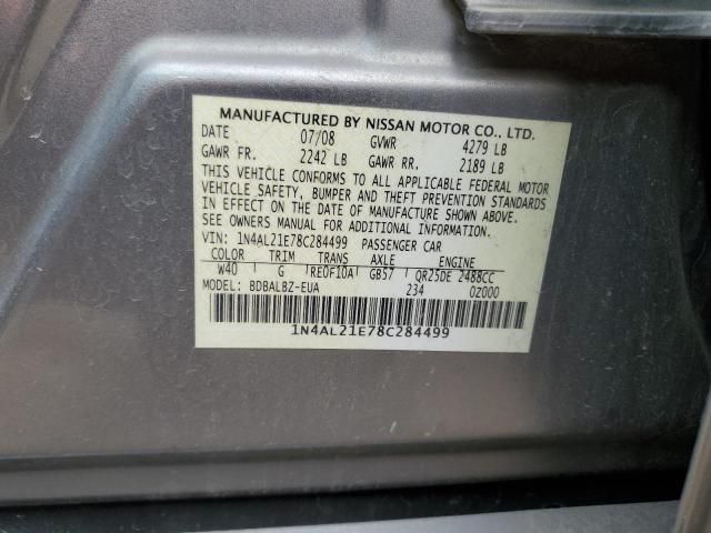 2008 Nissan Altima 2.5