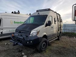 Salvage cars for sale from Copart Martinez, CA: 2017 Mercedes-Benz Sprinter 2500