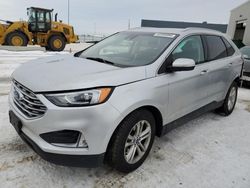 Ford Edge SEL Vehiculos salvage en venta: 2019 Ford Edge SEL