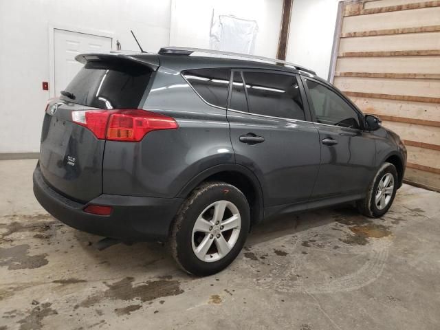 2013 Toyota Rav4 XLE