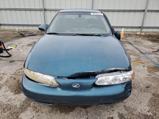 2002 Oldsmobile Alero GL