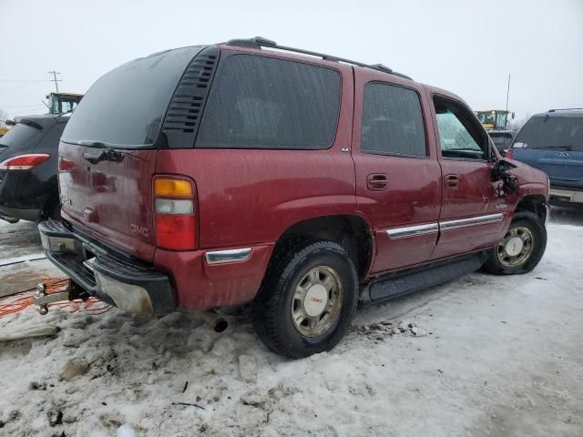 2001 GMC Yukon