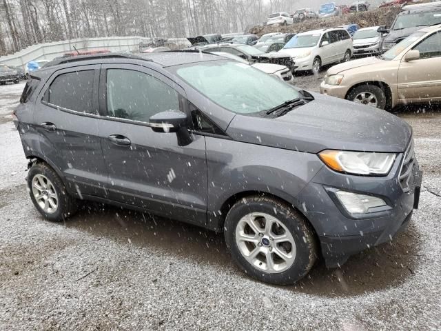 2018 Ford Ecosport SE