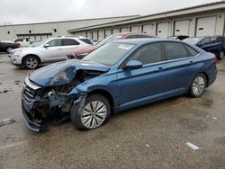 Volkswagen Jetta salvage cars for sale: 2019 Volkswagen Jetta S