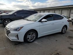 Vehiculos salvage en venta de Copart Louisville, KY: 2019 Hyundai Elantra SEL