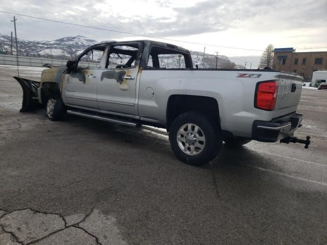 2015 Chevrolet Silverado K2500 Heavy Duty LTZ