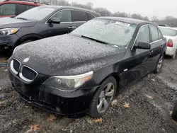 Salvage cars for sale at Conway, AR auction: 2006 BMW 530 I