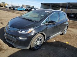 Salvage cars for sale from Copart Brighton, CO: 2017 Chevrolet Bolt EV Premier