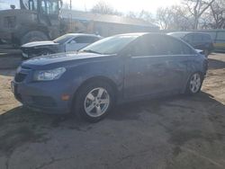 Chevrolet Cruze salvage cars for sale: 2013 Chevrolet Cruze LT