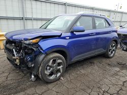 Hyundai Venue SEL salvage cars for sale: 2024 Hyundai Venue SEL