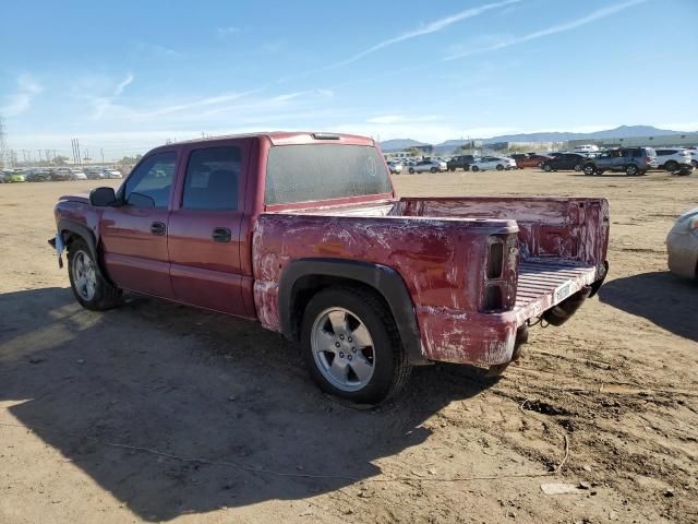 2007 Chevrolet Silverado C1500 Classic Crew Cab