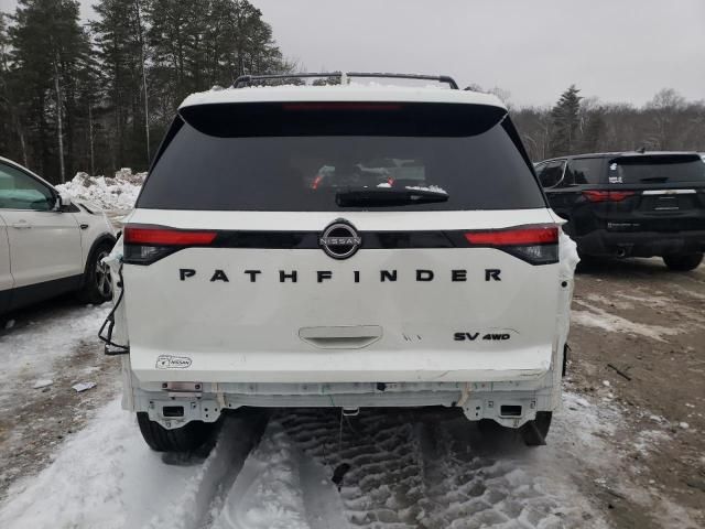 2022 Nissan Pathfinder SV