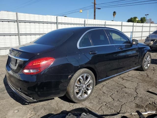 2016 Mercedes-Benz C300