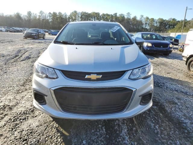 2017 Chevrolet Sonic LS