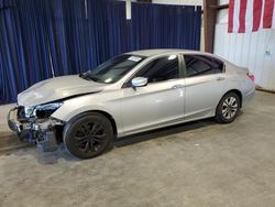 2013 Honda Accord LX en venta en Byron, GA