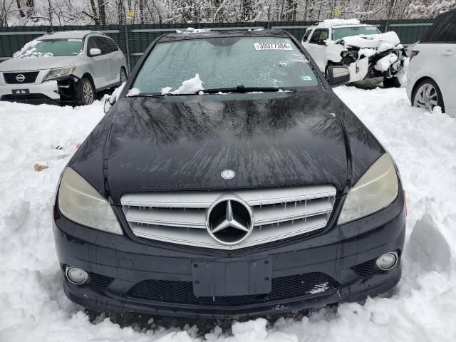 2008 Mercedes-Benz C 300 4matic