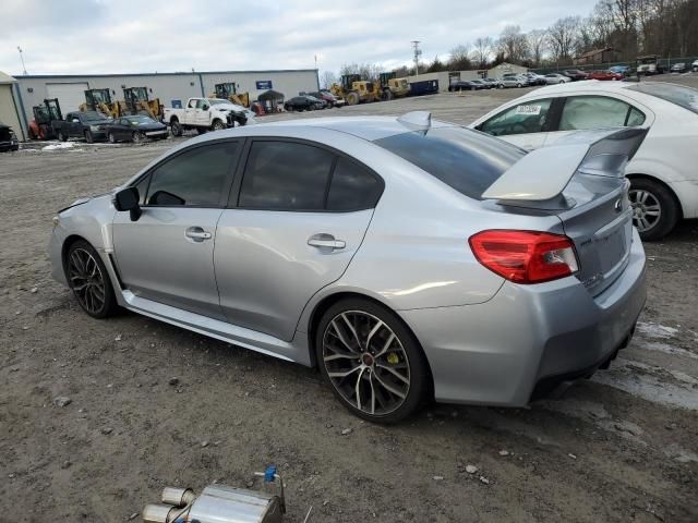 2020 Subaru WRX STI