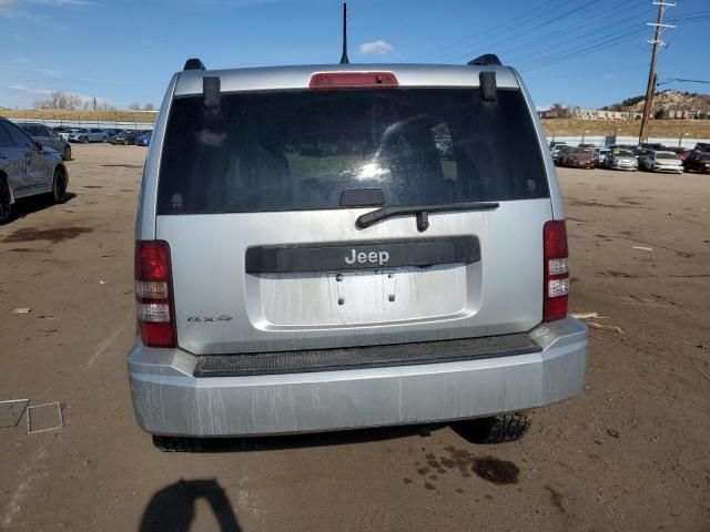 2012 Jeep Liberty Sport